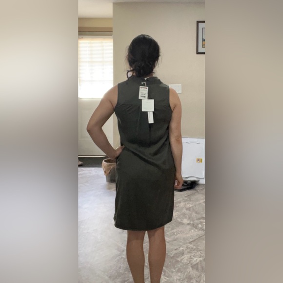 Sleeveless dress size small on 5’1” person - Picture 2 of 2